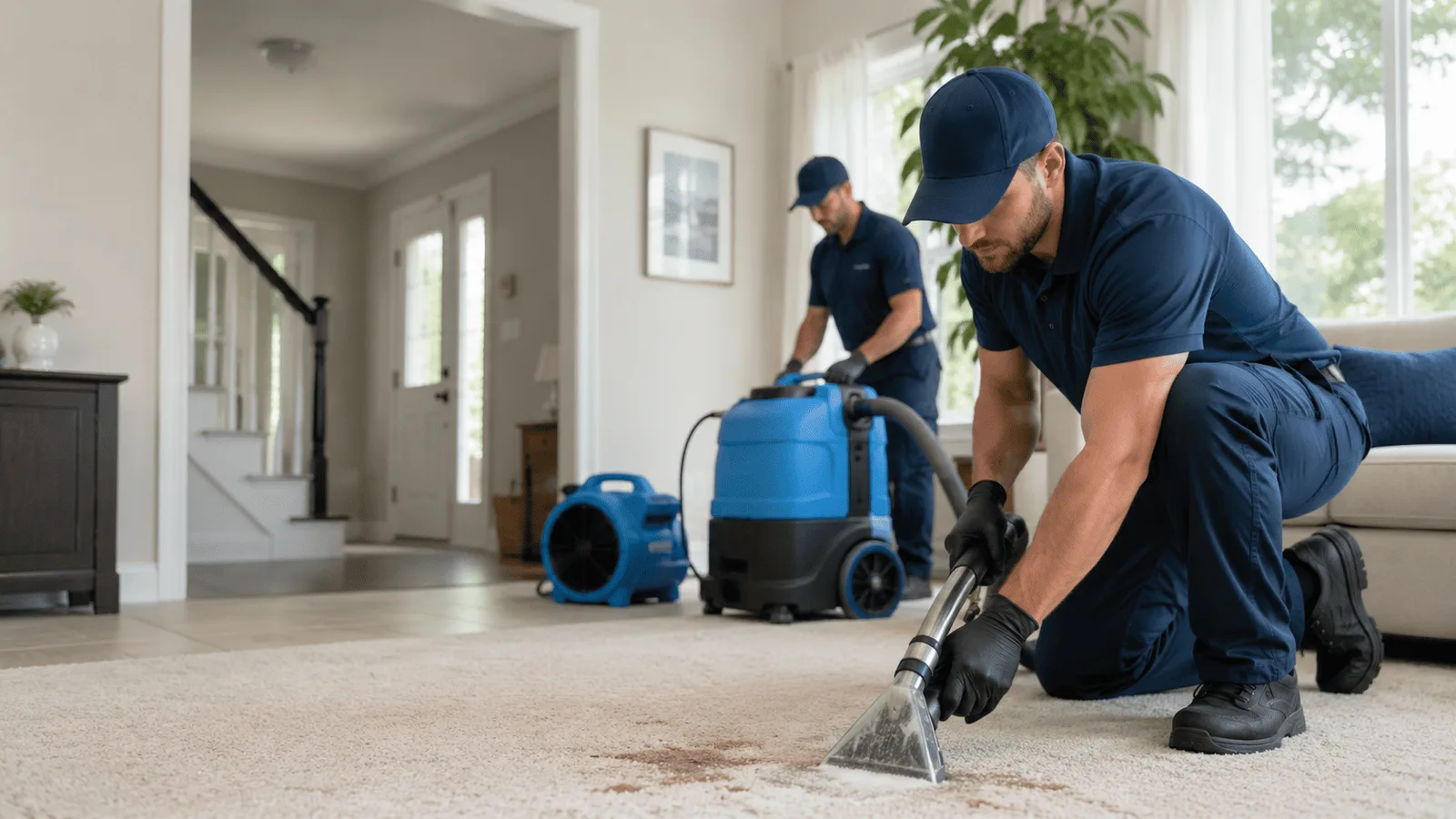Pet Stain Carpet Cleaning in Sandston, VA near me